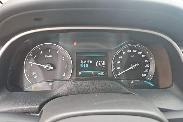 Used Buick GT 2019 18T Automatic Connected Flagship Version China V Standard Instrument Cluster