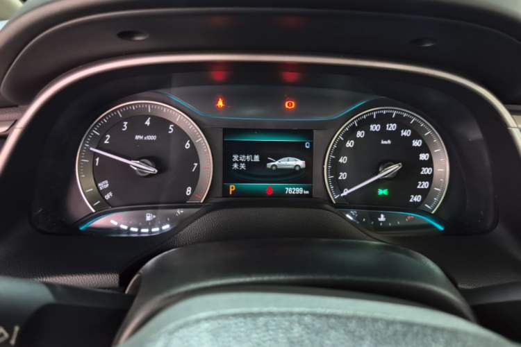 Used Buick GT 2019 15T Dual-Clutch Connected Elite Model China VI Instrument Cluster