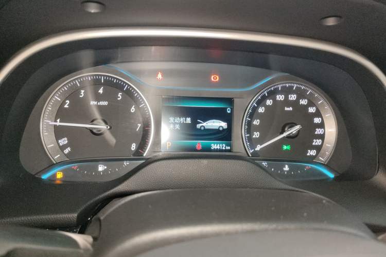 Used Buick GT 2019 15T Dual-Clutch Connected Elite Model China VI Instrument Cluster