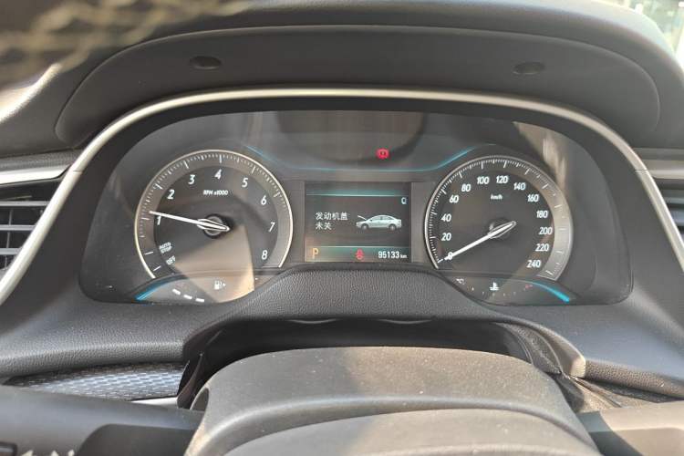 Used Buick GT 2019 18T Automatic Connected Elite Model China VI Standard Instrument Cluster