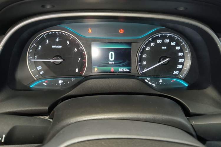 Used Buick GT 2019 18T Automatic Connected Elite Model China VI Standard Instrument Cluster