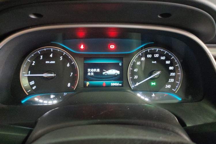 Used Buick GT 2019 15T Dual-Clutch Connected Elite Model China VI Instrument Cluster