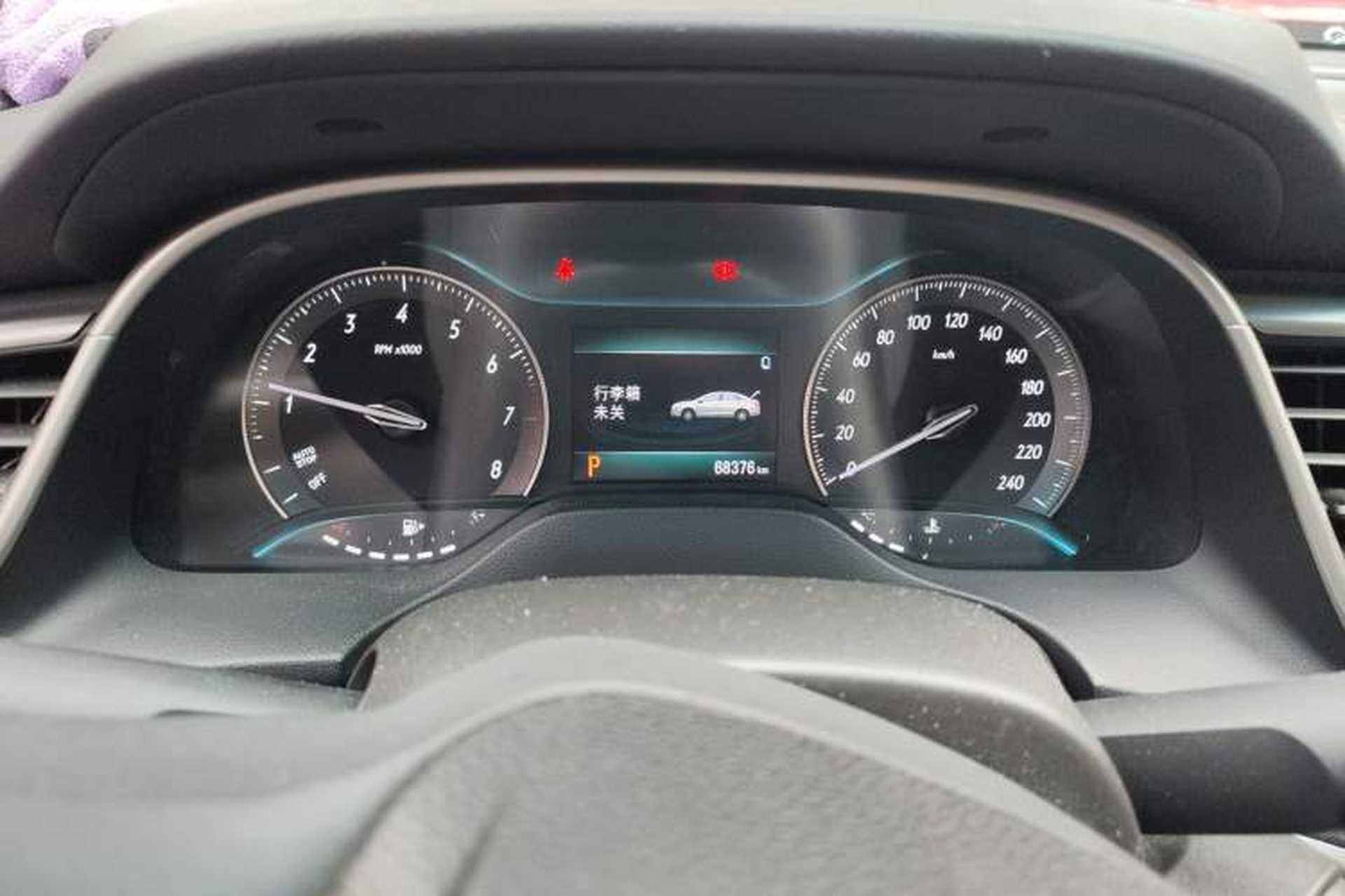 Used Buick GT 2019 18T Automatic Connected Elite Model China V Standard Instrument Cluster