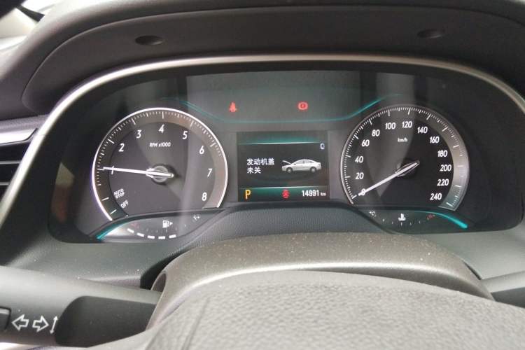 Used Buick GT 2019 18T Automatic Connected Elite Model China VI Standard Instrument Cluster