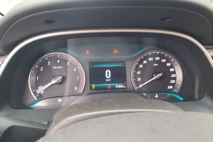 Used Buick GT 2019 18T Automatic Connected Elite Model China V Standard Instrument Cluster