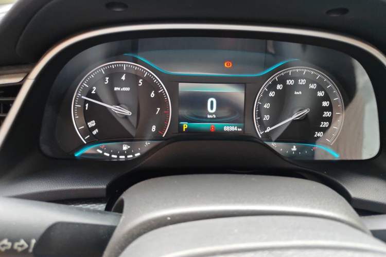 Used Buick GT 2019 15T Dual-Clutch Connected Elite Model China VI Instrument Cluster