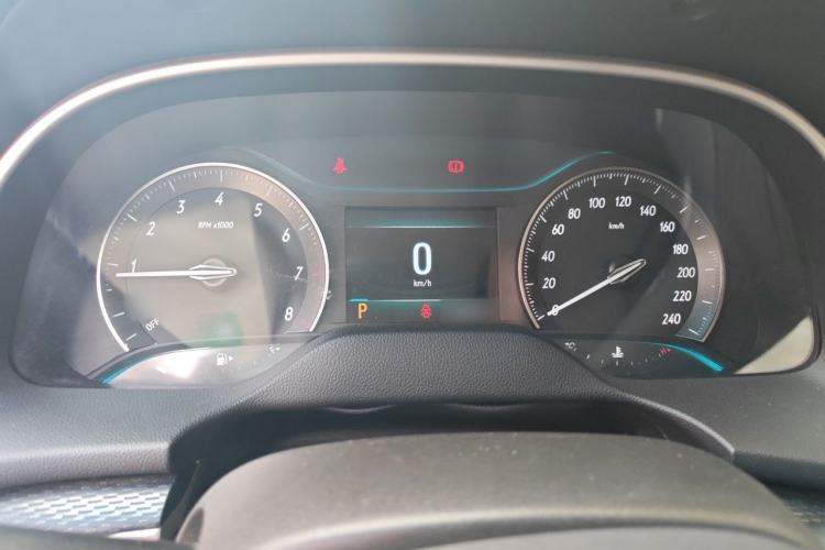 Used Buick GT 2019 18T Automatic Connected Elite Model China V Standard Instrument Cluster