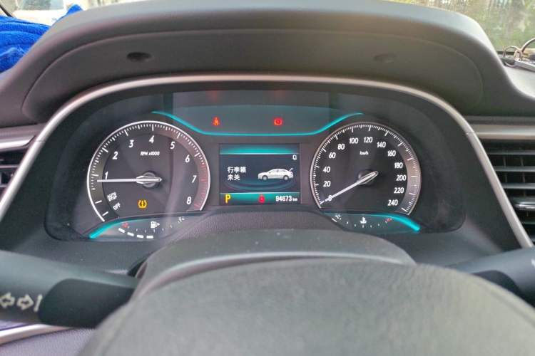 Used Buick GT 2019 18T Automatic Connected Flagship Version China V Standard Instrument Cluster