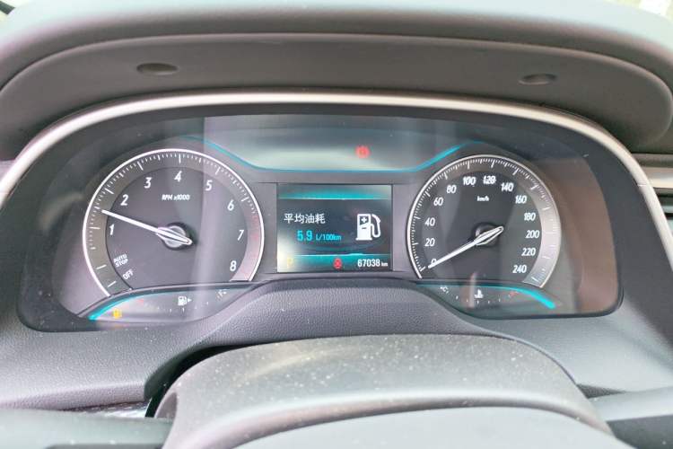 Used Buick GT 2019 15T Dual-Clutch Connected Elite Model China VI Instrument Cluster