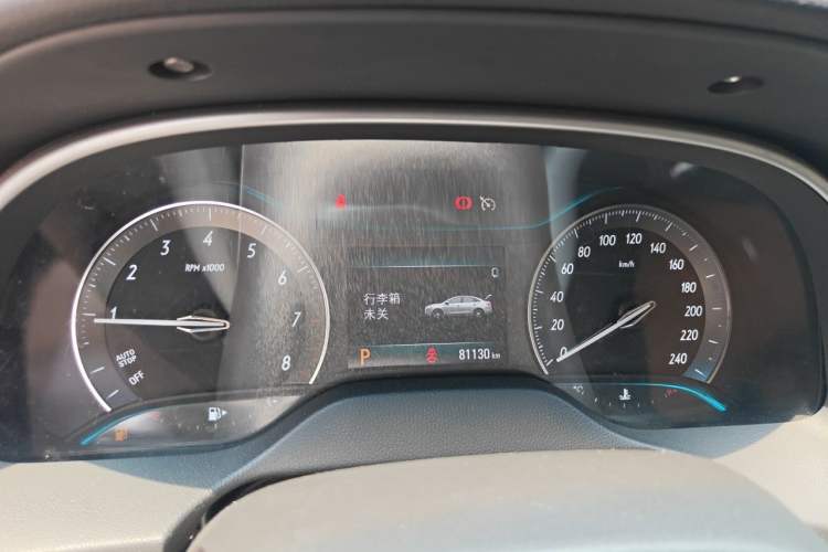 Used Buick GT 2019 18T Automatic Connected Elite Model China V Standard Instrument Cluster