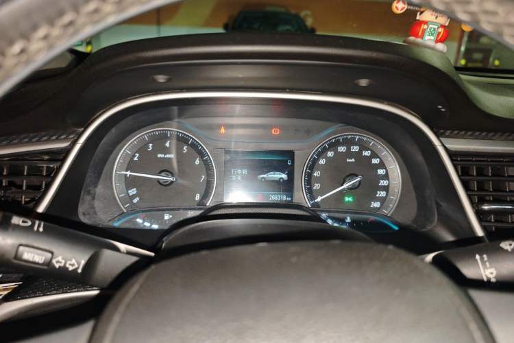 Used Buick GT 2019 18T Automatic Connected Elite Model China VI Standard Instrument Cluster