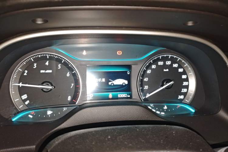 Used Buick GT 2019 15T Dual-Clutch Connected Elite Model China VI Instrument Cluster