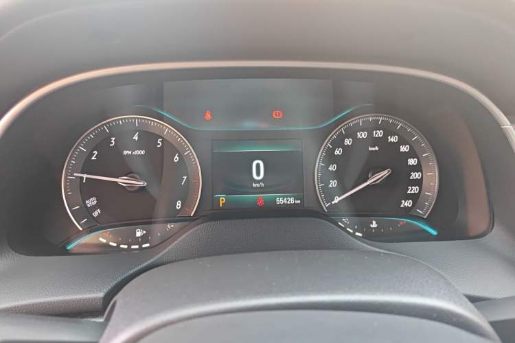 Used Buick GT 2019 15T Dual-Clutch Connected Elite Model China VI Instrument Cluster