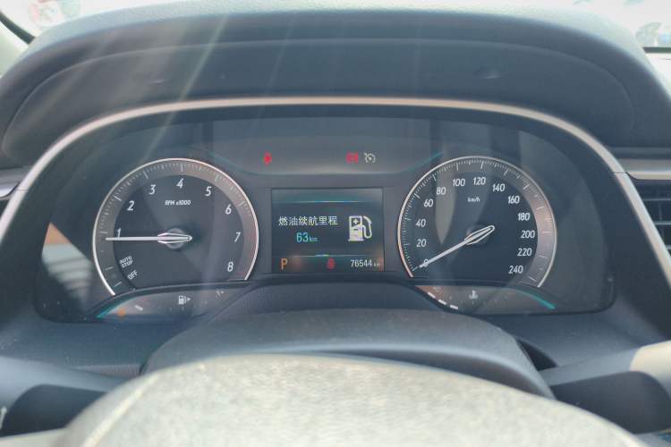 Used Buick GT 2019 18T Automatic Connected Elite Model China VI Standard Instrument Cluster