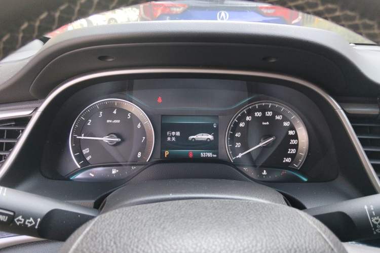 Used Buick GT 2019 18T Automatic Connected Elite Model China V Standard Instrument Cluster