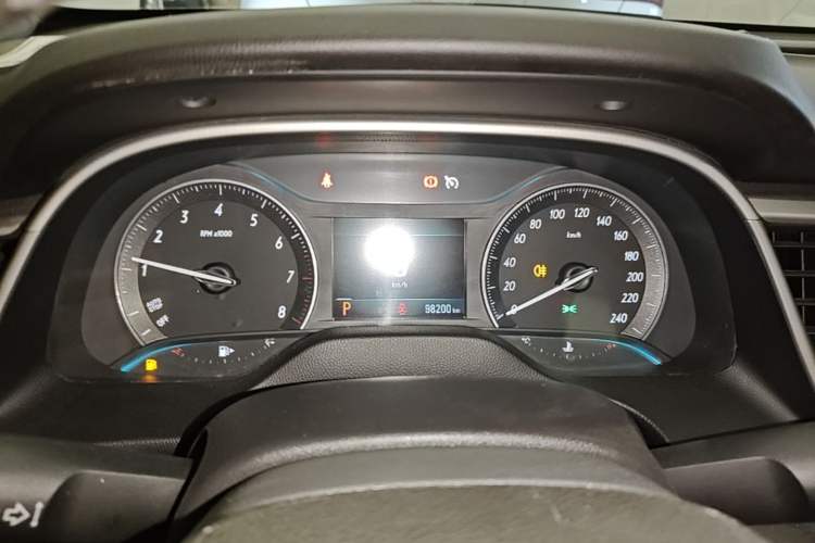 Used Buick GT 2019 18T Automatic Connected Elite Model China VI Standard Instrument Cluster