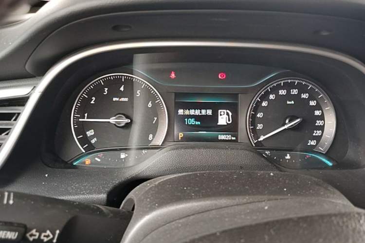Used Buick GT 2019 18T Automatic Connected Elite Model China V Standard Instrument Cluster