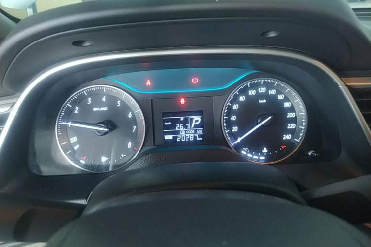 Used Buick GT 2019 15T Dual-Clutch Advanced Version China VI Standard Instrument Cluster