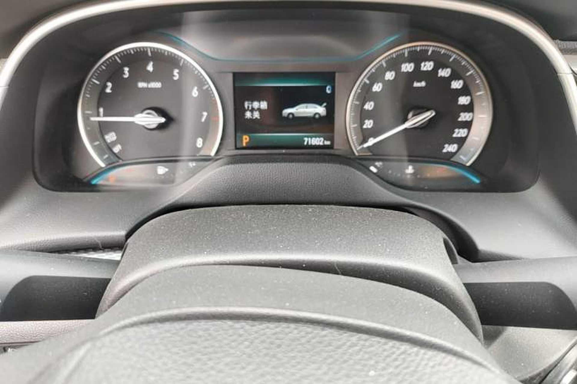 Used Buick GT 2019 18T Automatic Connected Elite Model China V Standard Instrument Cluster