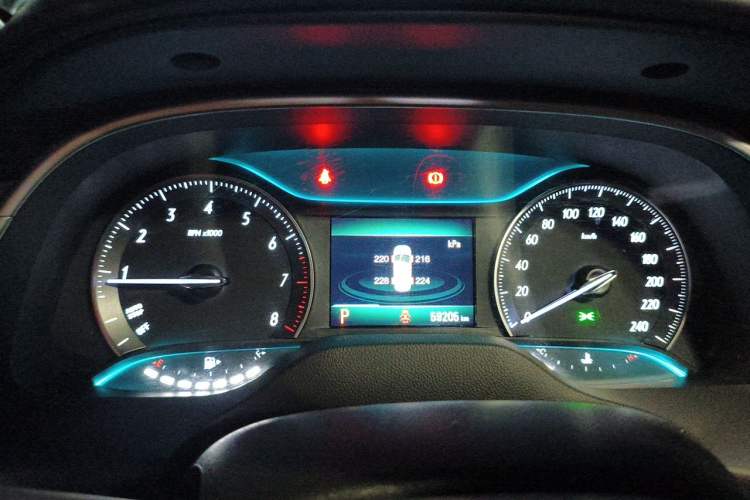 Used Buick GT 2019 18T Automatic Connected Elite Model China VI Standard Instrument Cluster
