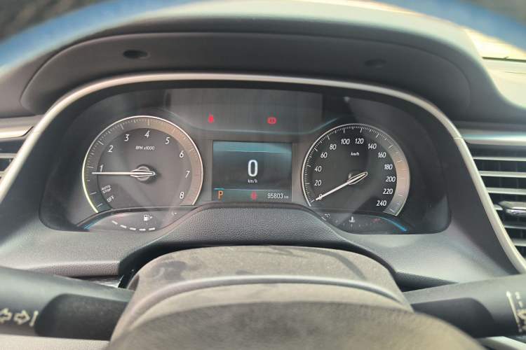 Used Buick GT 2019 18T Automatic Connected Flagship Version China V Standard Instrument Cluster