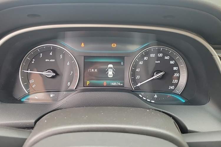 Used Buick GT 2019 18T Automatic Connected Elite Model China VI Standard Instrument Cluster
