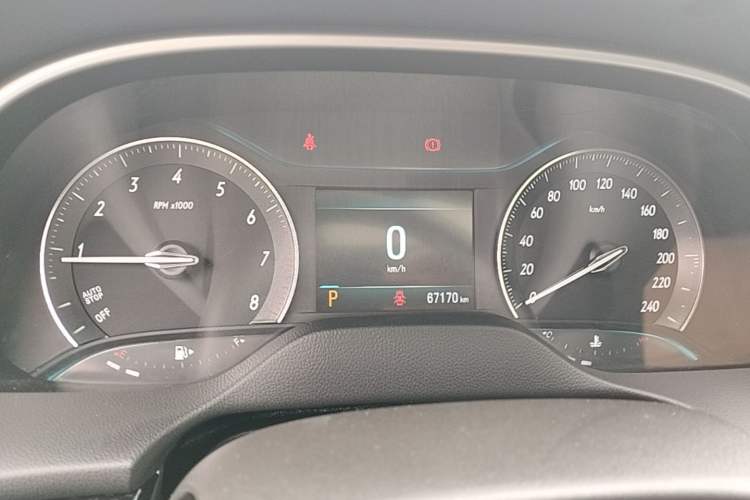 Used Buick GT 2019 18T Automatic Connected Elite Model China VI Standard Instrument Cluster