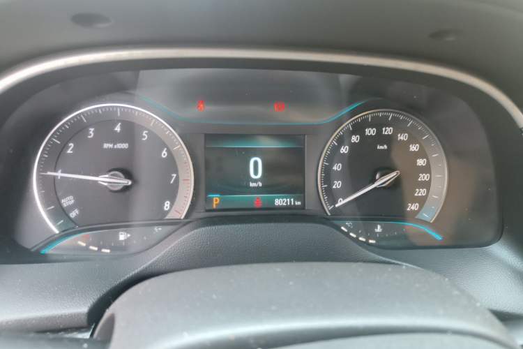 Used Buick GT 2019 15T Dual-Clutch Connected Elite Version China V Standard Instrument Cluster