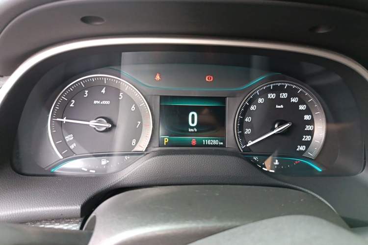 Used Buick GT 2019 18T Automatic Connected Elite Model China V Standard Instrument Cluster