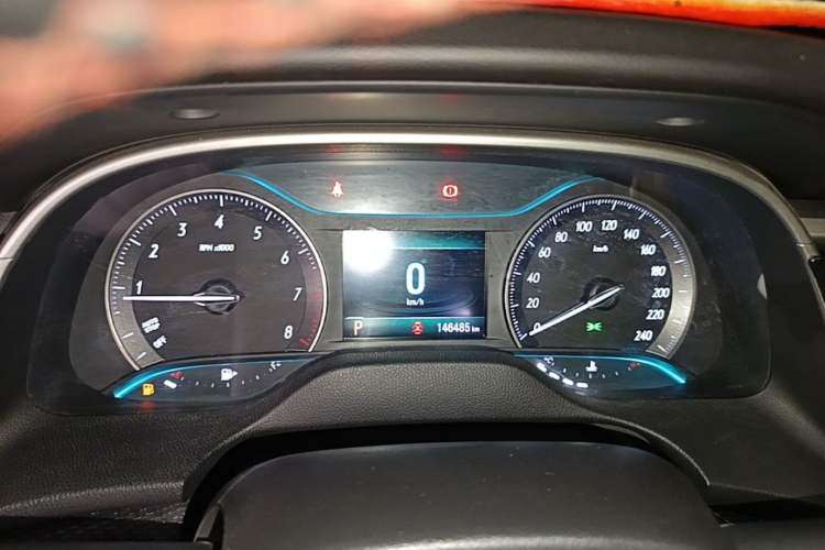Used Buick GT 2019 18T Automatic Connected Elite Model China VI Standard Instrument Cluster