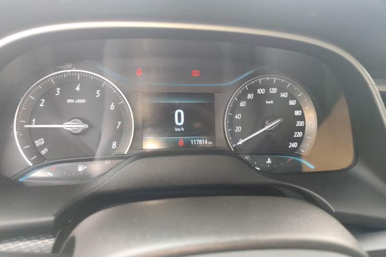 Used Buick GT 2019 18T Automatic Connected Elite Model China VI Standard Instrument Cluster