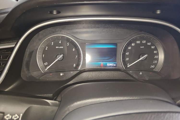 Used Buick GT 2019 15T Dual-Clutch Connected Elite Model China VI Instrument Cluster