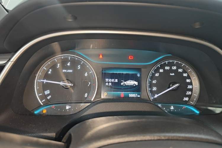 Used Buick GT 2019 18T Automatic Connected Elite Model China V Standard Instrument Cluster