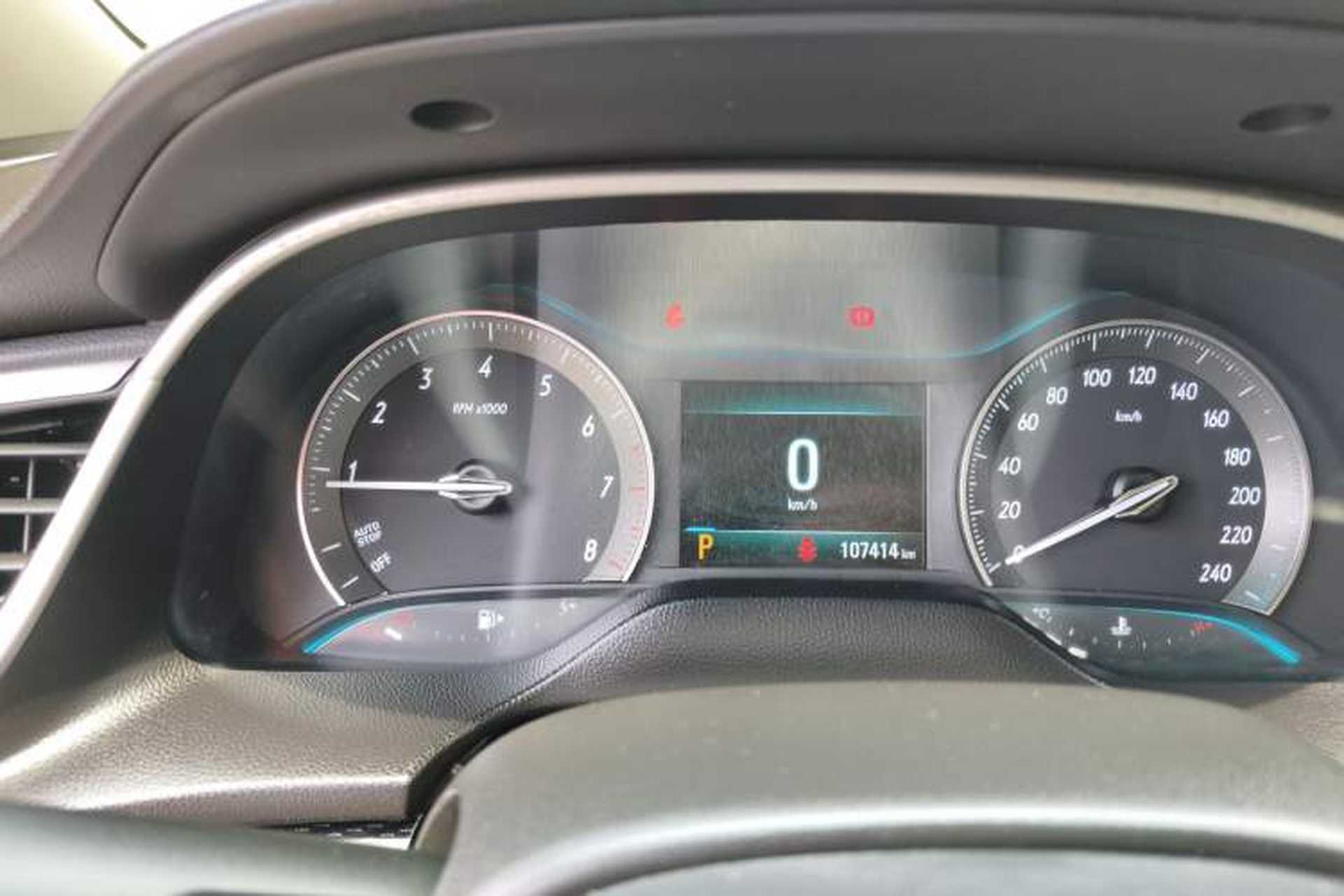 Used Buick GT 2019 15T Dual-Clutch Connected Elite Model China VI Instrument Cluster