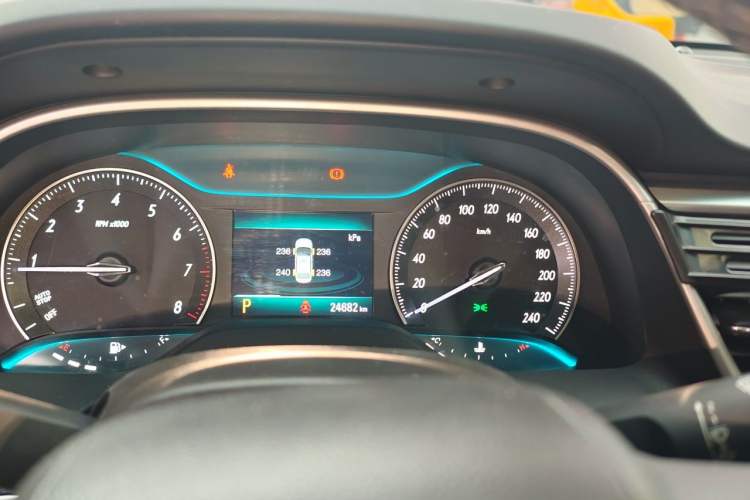 Used Buick GT 2019 18T Automatic Connected Elite Model China V Standard Instrument Cluster