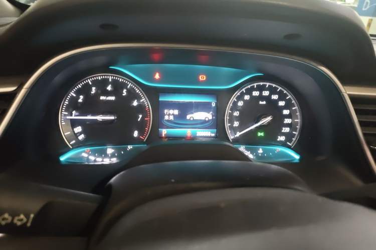 Used Buick GT 2019 18T Automatic Connected Elite Model China V Standard Instrument Cluster