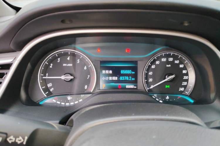 Used Buick GT 2019 18T Automatic Connected Elite Model China V Standard Instrument Cluster