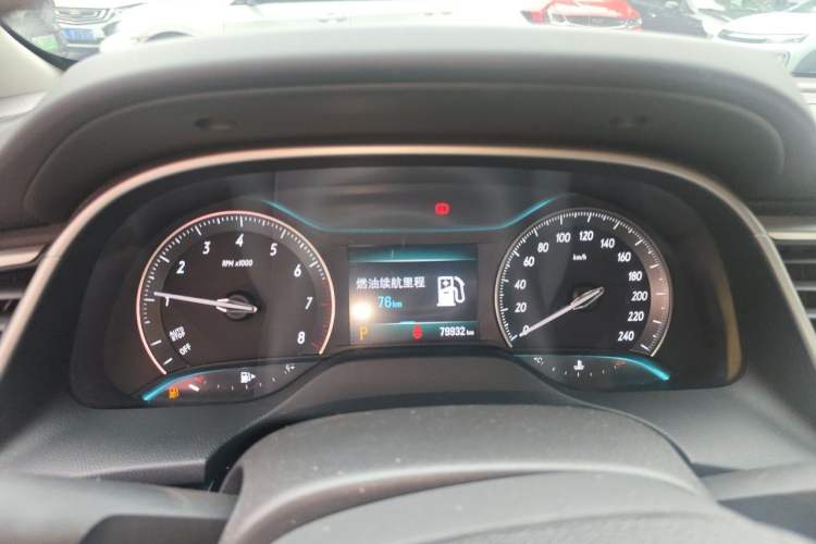 Used Buick GT 2019 18T Automatic Connected Elite Model China VI Standard Instrument Cluster