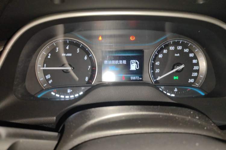 Used Buick GT 2019 18T Automatic Connected Flagship Version China V Standard Instrument Cluster