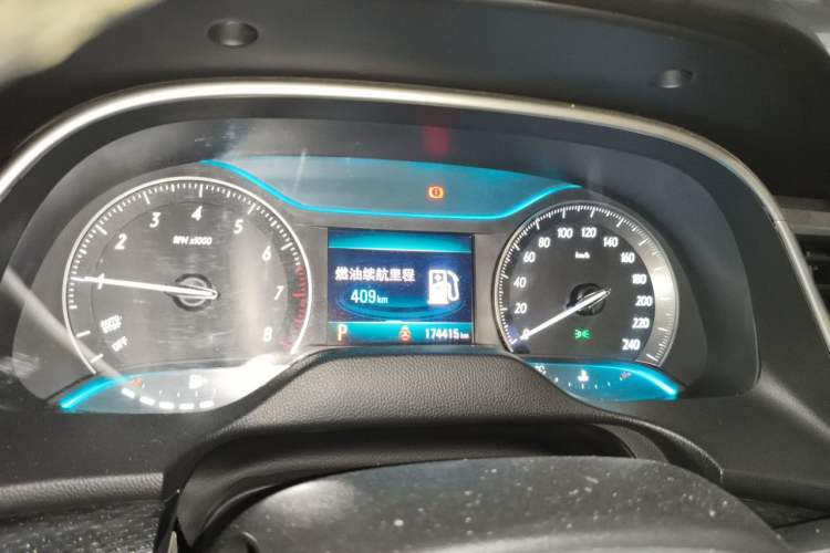 Used Buick GT 2019 15T Dual-Clutch Connected Elite Version China V Standard Instrument Cluster