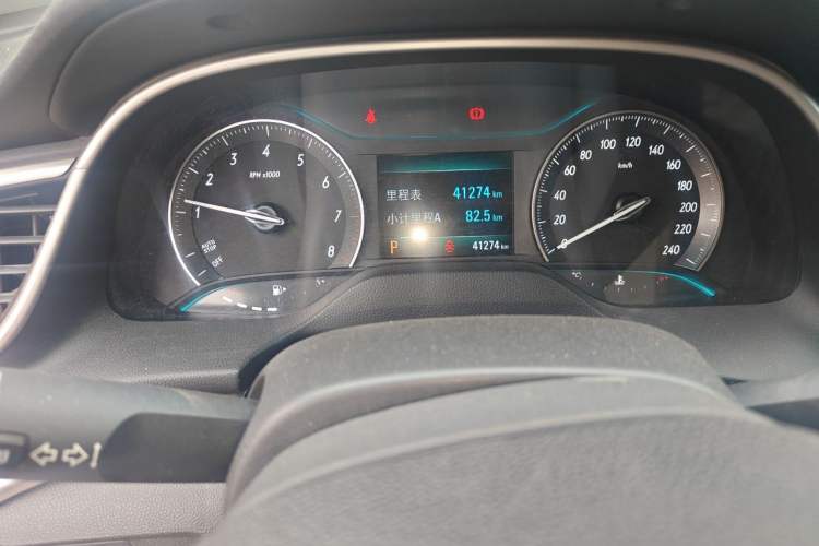 Used Buick GT 2019 18T Automatic Connected Flagship Version China VI Standard Instrument Cluster