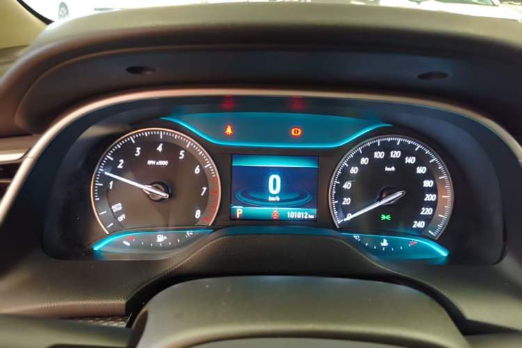 Used Buick GT 2019 15T Dual-Clutch Connected Elite Model China VI Instrument Cluster