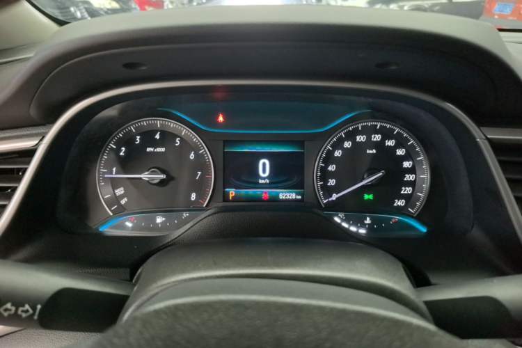 Used Buick GT 2019 18T Automatic Connected Elite Model China VI Standard Instrument Cluster