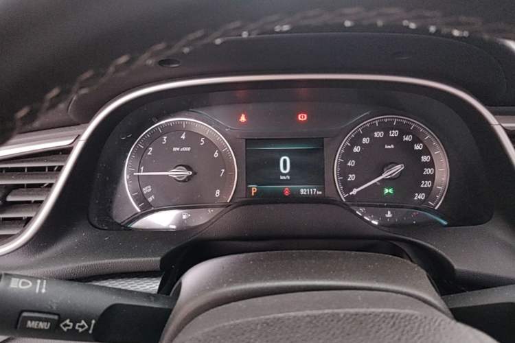 Used Buick GT 2019 18T Automatic Connected Elite Model China VI Standard Instrument Cluster
