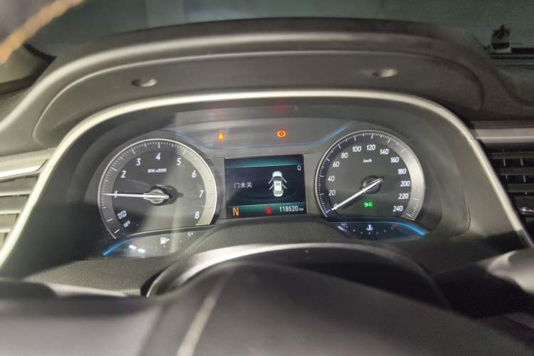 Used Buick GT 2019 15T Dual-Clutch Connected Elite Model China VI Instrument Cluster