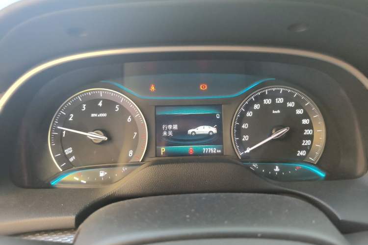 Used Buick GT 2019 15T Dual-Clutch Connected Elite Model China VI Instrument Cluster