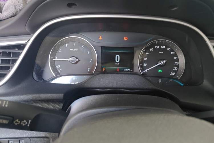 Used Buick GT 2019 18T Automatic Connected Elite Model China V Standard Instrument Cluster