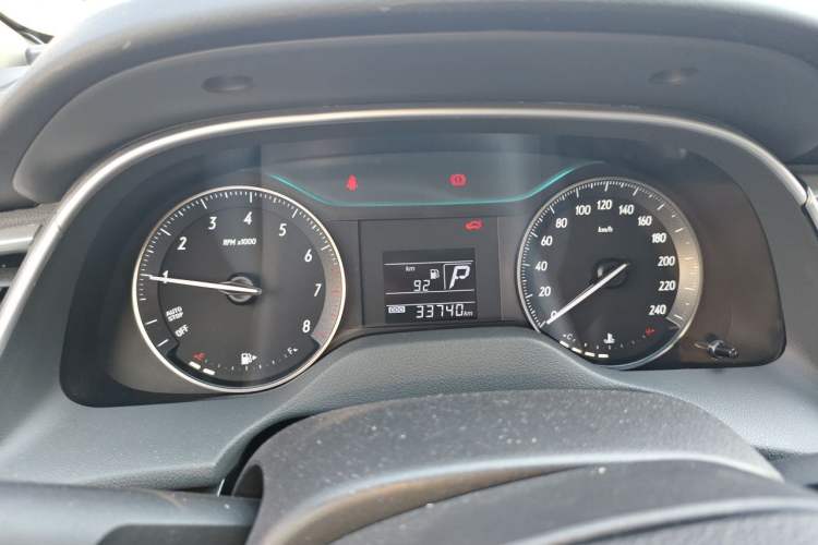 Used Buick GT 2019 15T Dual-Clutch Advanced Version China VI Standard Instrument Cluster