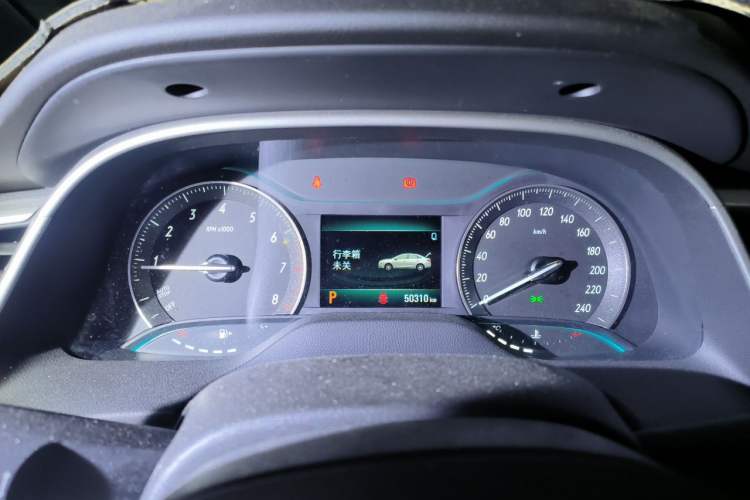 Used Buick GT 2019 15T Dual-Clutch Connected Elite Model China VI Instrument Cluster