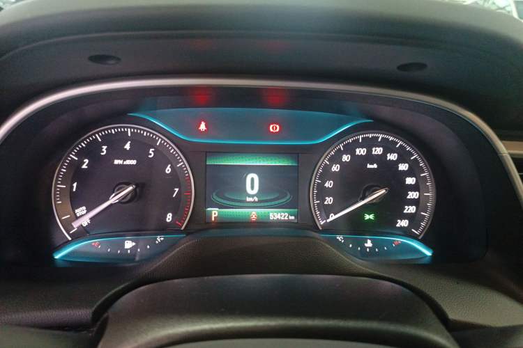 Used Buick GT 2019 18T Automatic Connected Elite Model China VI Standard Instrument Cluster